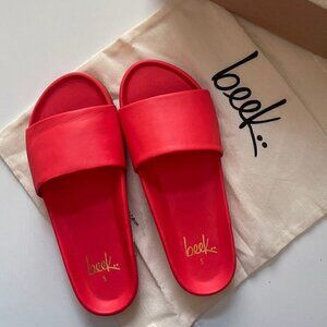 NWT BEEK Leather Gallito Handmade Sandals